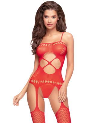 Bodystocking Rouge Hot nightfall 